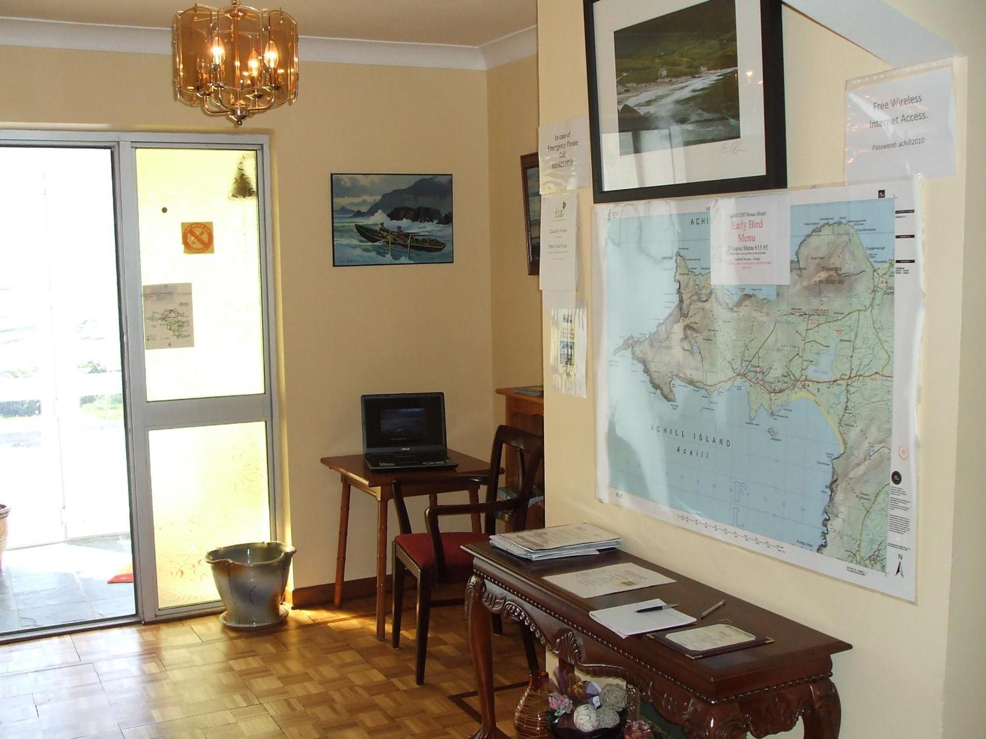 Bed and Breakfast Achill West Coast House Dooagh Exteriér fotografie