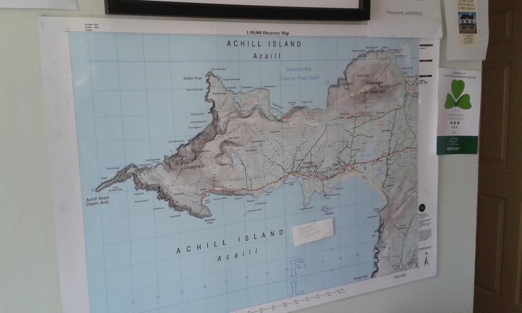 Bed and Breakfast Achill West Coast House Dooagh Exteriér fotografie